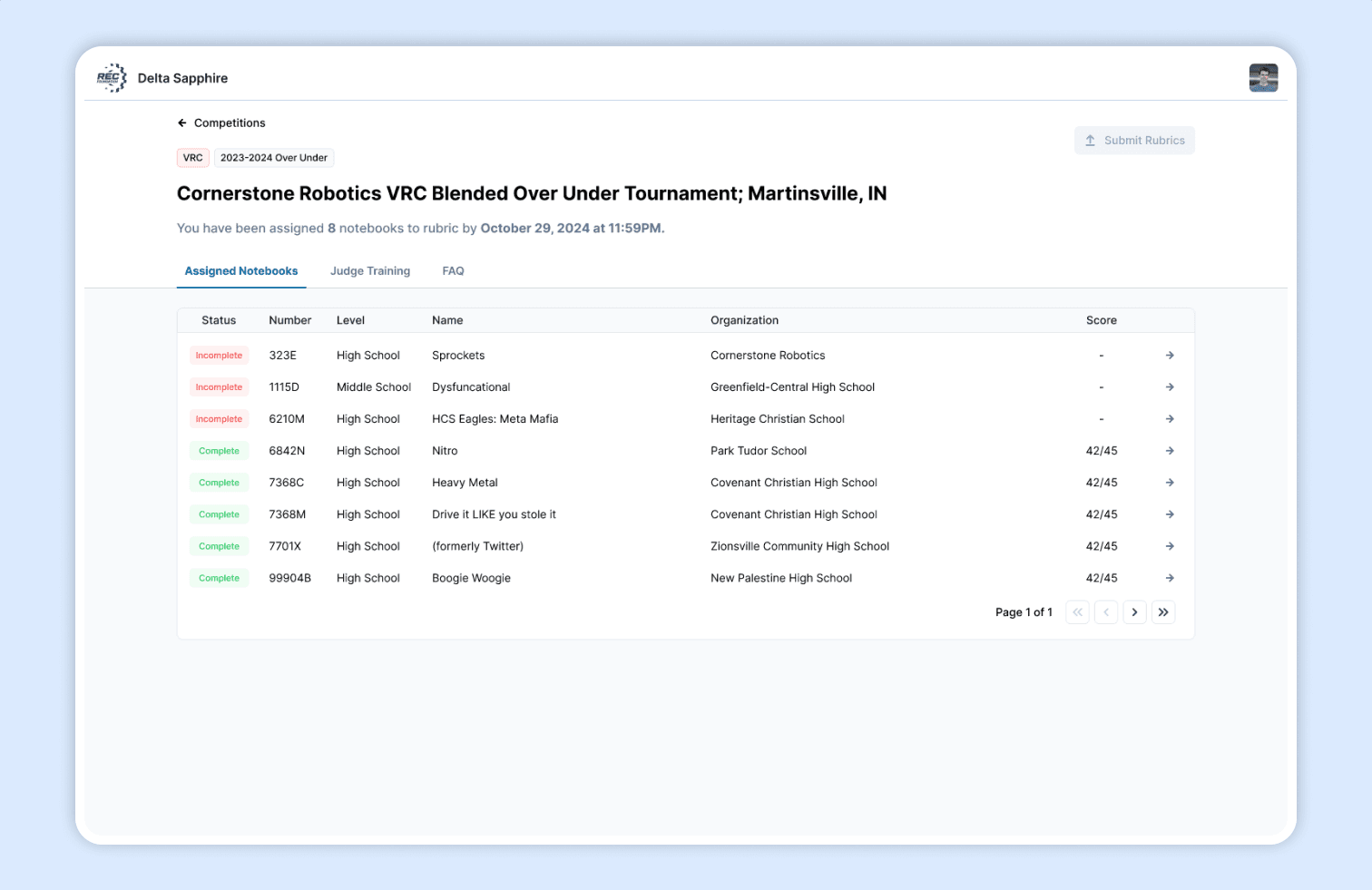 Delta Saphhire screenshot 2