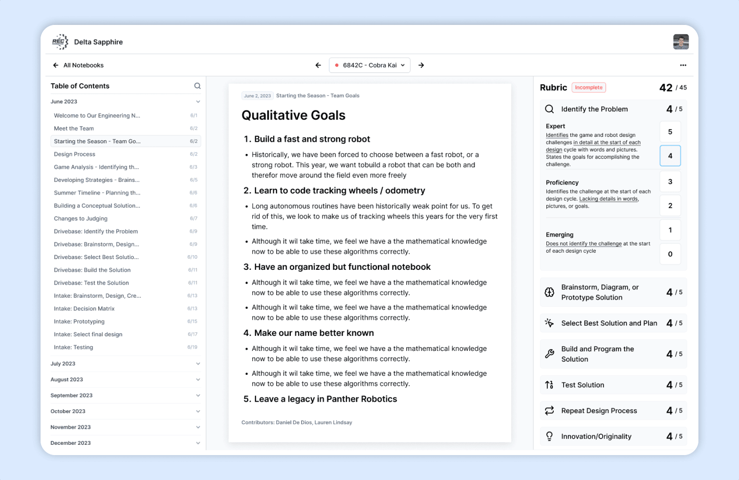 Delta Saphhire screenshot 3