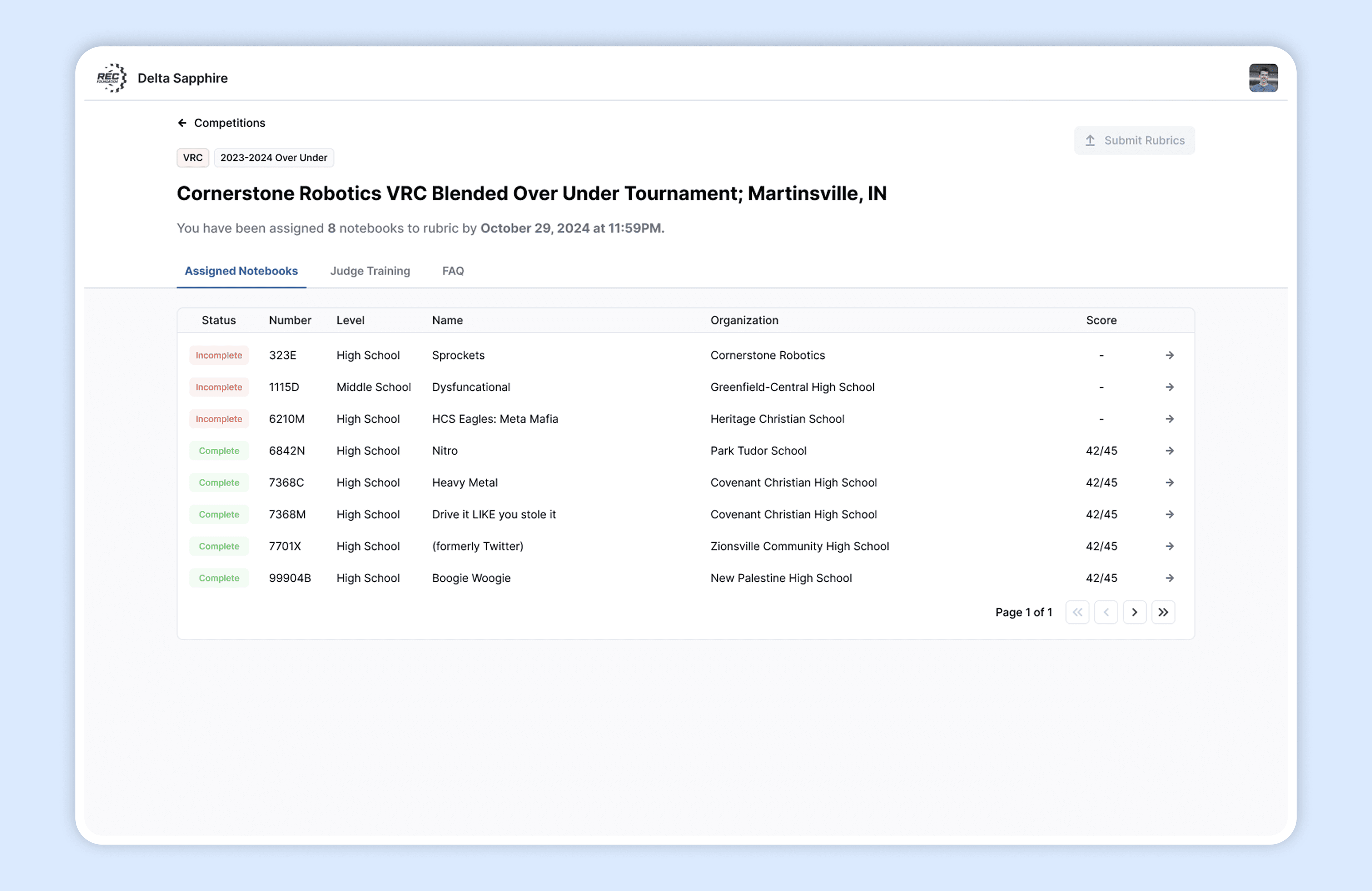 Delta Sapphire screenshot 2