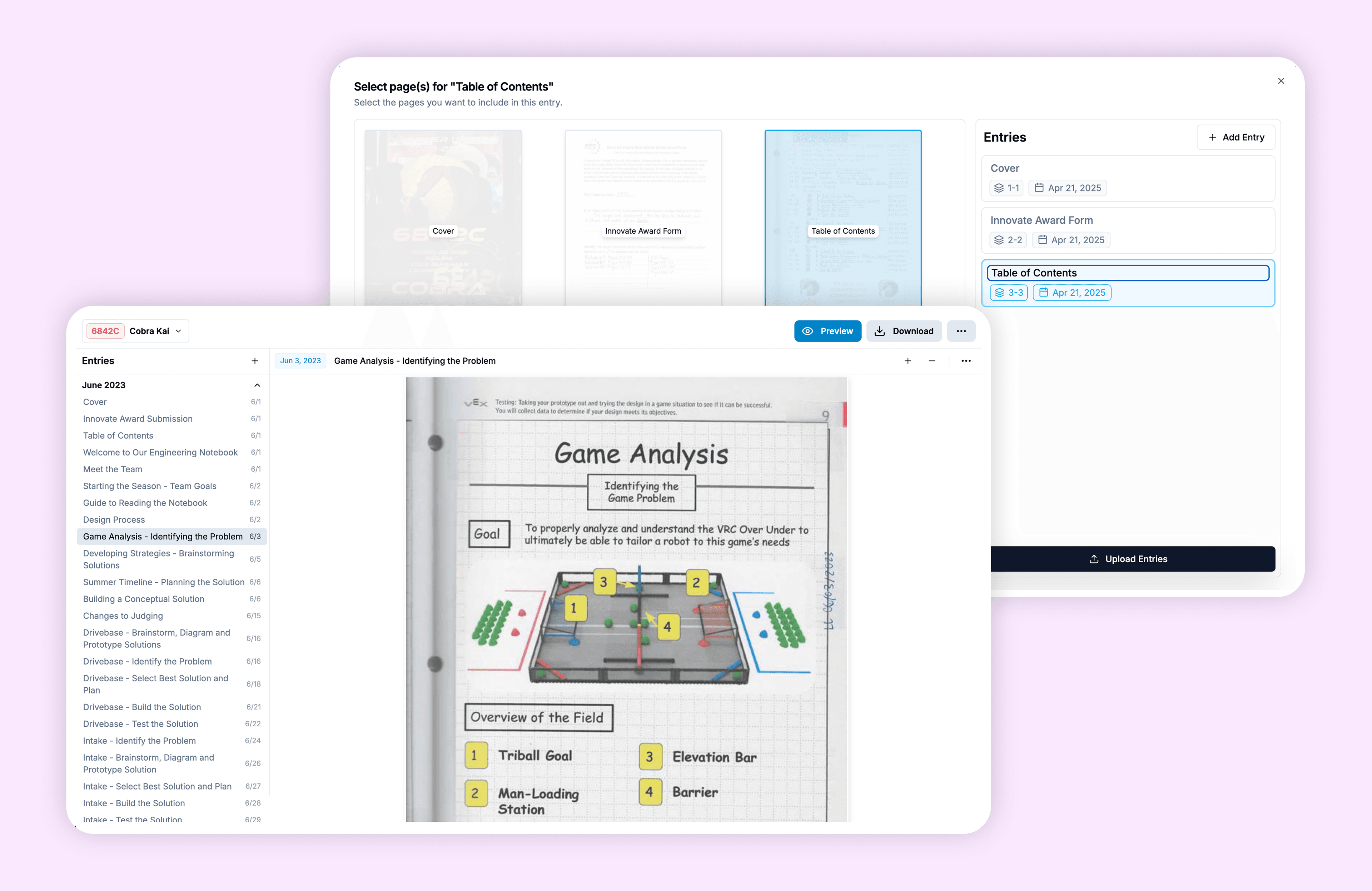EngScribe screenshot 2