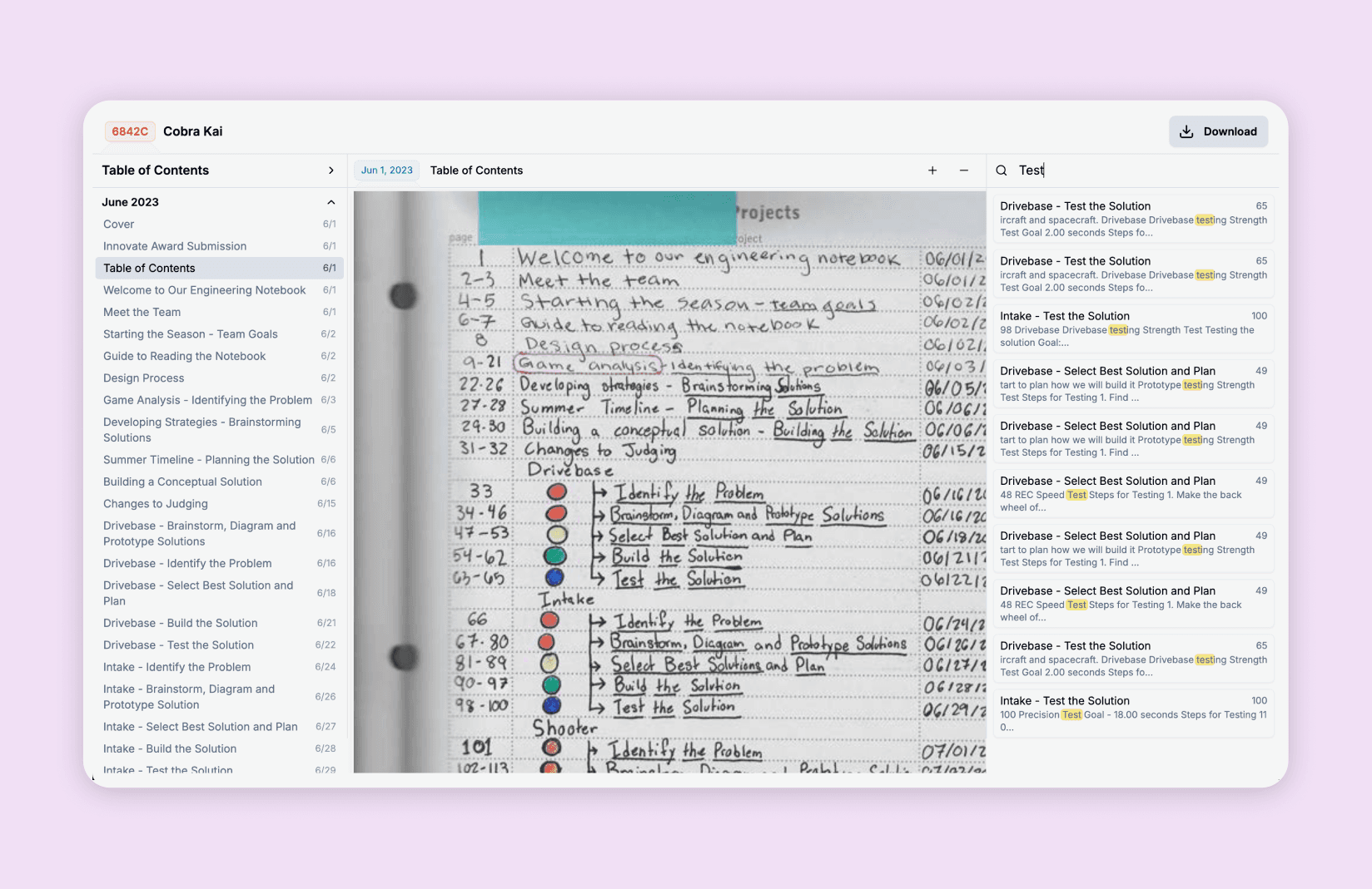 EngScribe screenshot 2