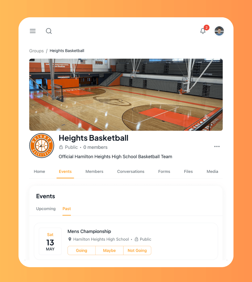 OneSchool screenshot 2