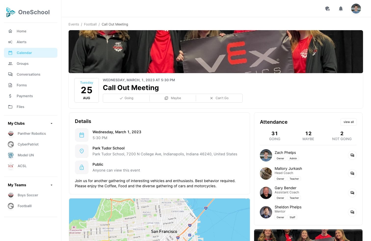 OneSchool screenshot 4
